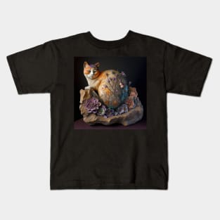 Terracotta Cat Kids T-Shirt